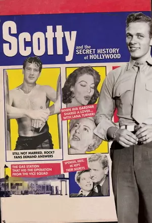 Scotty and the Secret History of Hollywood filmplakat
