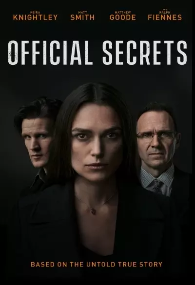 Official Secrets filmplakat