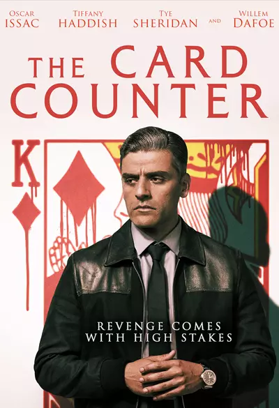 The card counter Poster