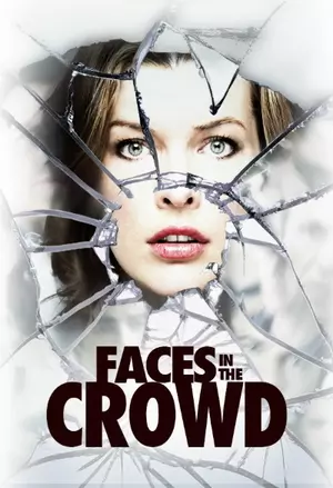 Faces in the Crowd filmplakat