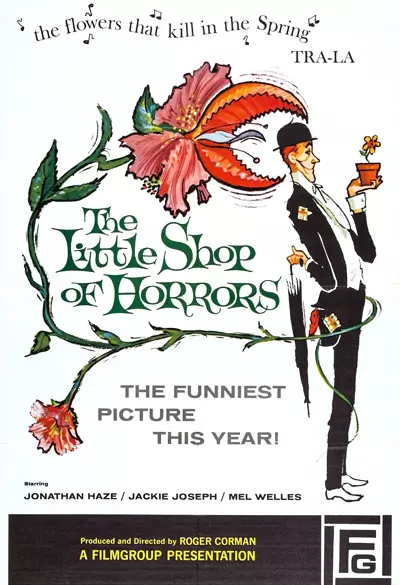 The little shop of horrors Poster