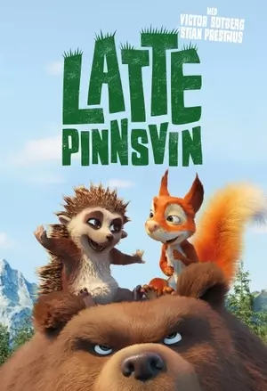 Latte Pinnsvin filmplakat