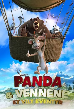 Panda & vennene: Et vilt eventyr filmplakat