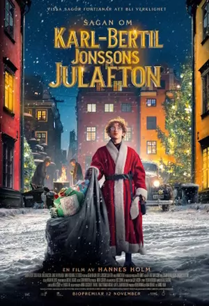 Sagan om Karl-Bertil Jonssons Julafton filmplakat