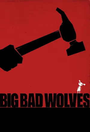 Big bad wolves filmplakat