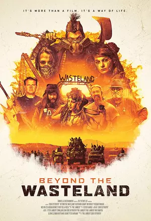 Beyond the Wasteland filmplakat