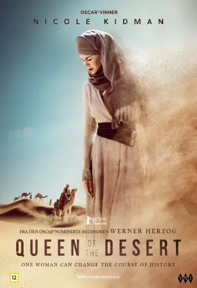 Queen of the Desert filmplakat