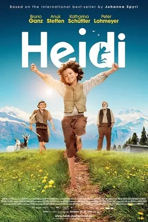 Heidi filmplakat