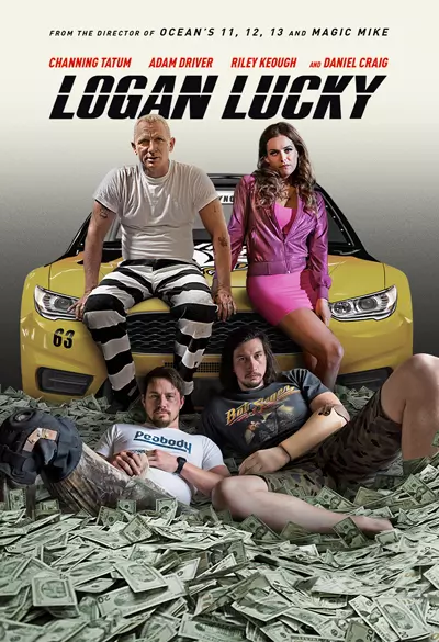 Logan Lucky Poster