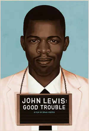 John Lewis: Good Trouble filmplakat