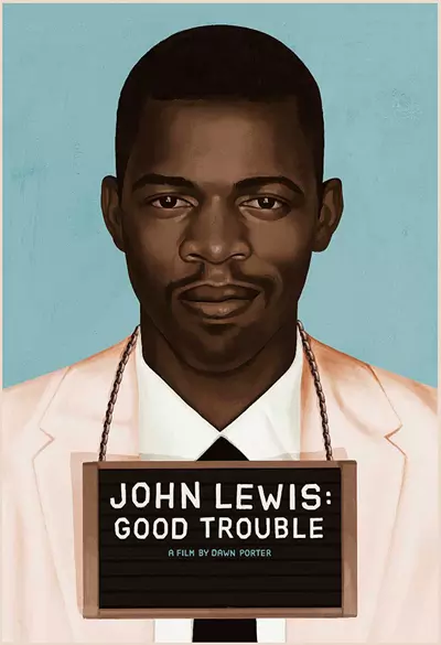 John Lewis: Good Trouble Poster