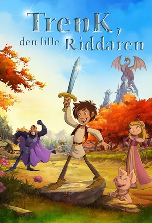 Trenk - Den lille riddaren filmplakat