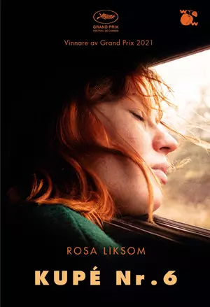 Kupé nr. 6 filmplakat