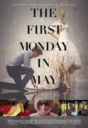 The First Monday in May filmplakat