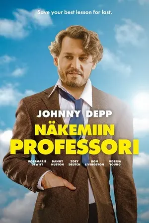 Näkemiin professori filmplakat
