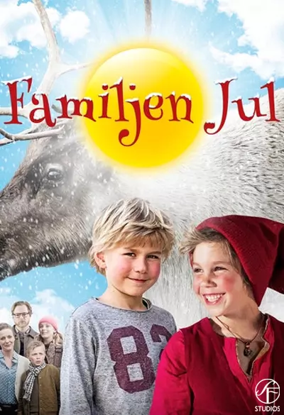 Familjen Jul Poster