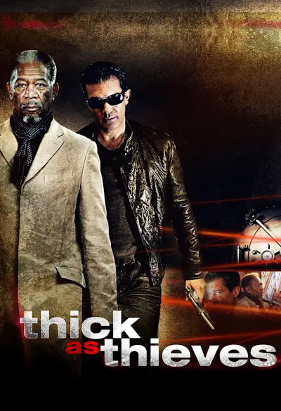 Thick As Thieves aka The Code Poster