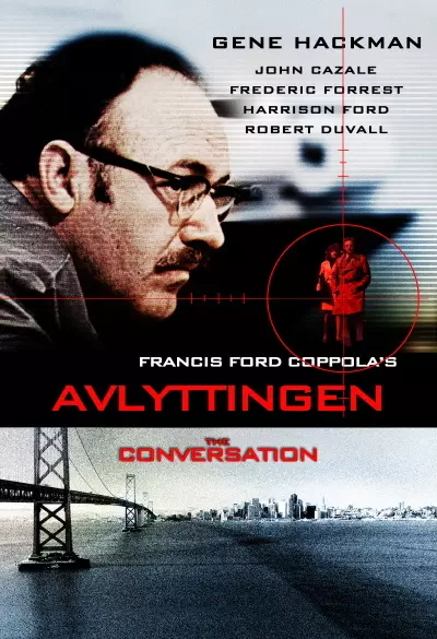 The Conversation filmplakat