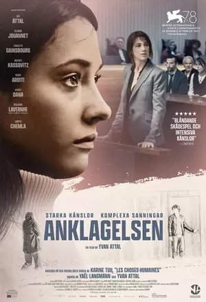 Anklagelsen filmplakat