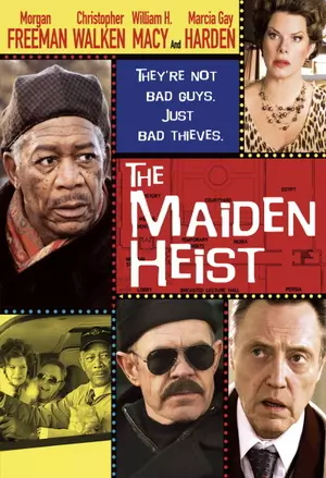 The Maiden Heist filmplakat