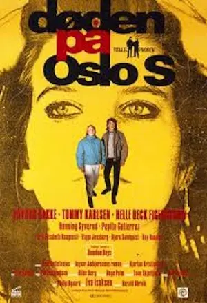 Døden på Oslo S filmplakat