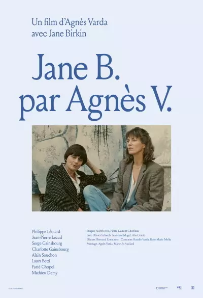 Jane B. for Agnes V. filmplakat