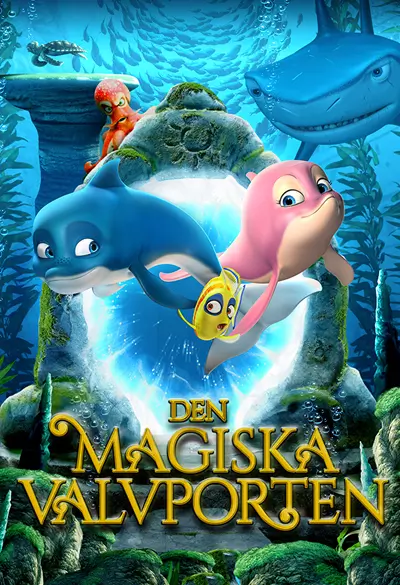 Den magiska valvporten Poster