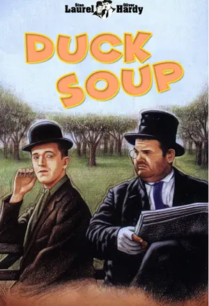 Duck Soup filmplakat