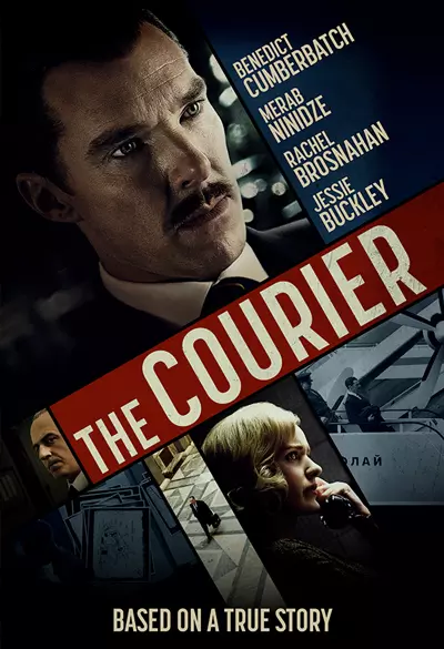 The Courier Poster