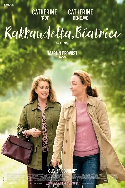 Rakkaudella, Béatrice Poster