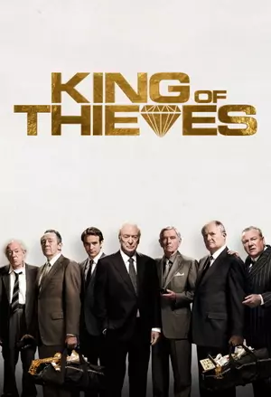 King of Thieves filmplakat