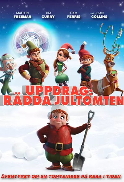 Uppdrag: Rädda Jultomten Poster