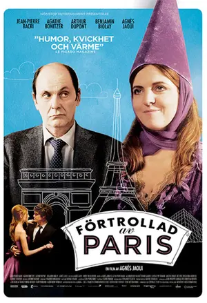 Förtrollad av Paris filmplakat