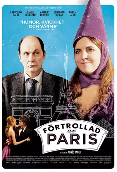 Förtrollad av Paris Poster