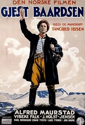 Gjest Baardsen filmplakat