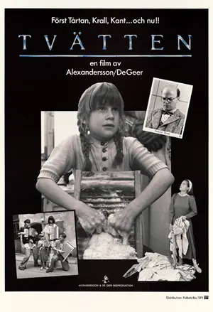 Tvätten filmplakat