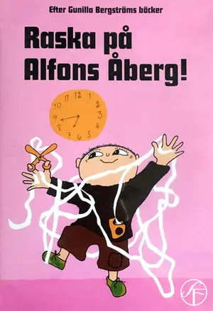 Raska på, Alfons Åberg filmplakat