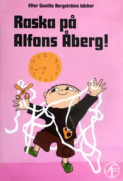 Raska på, Alfons Åberg Poster