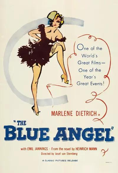 Der blaue Engel Poster