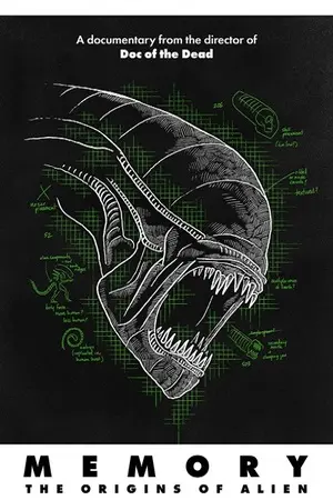 Memory - the origins of Alien filmplakat