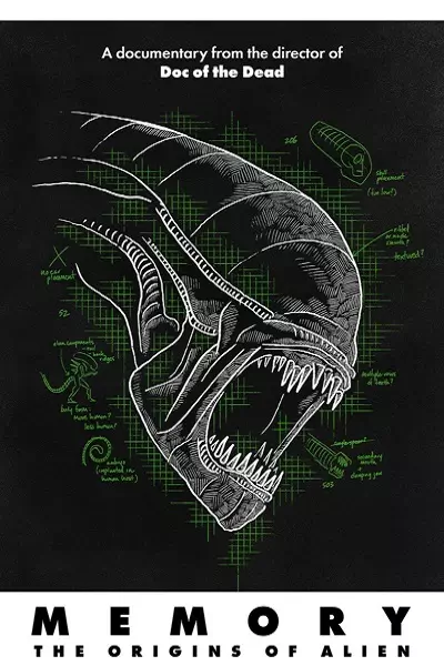 Memory - the origins of Alien Poster