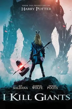 I Kill Giants filmplakat