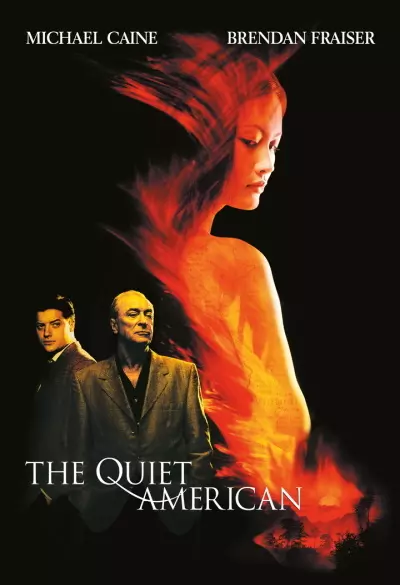 The Quiet American filmplakat