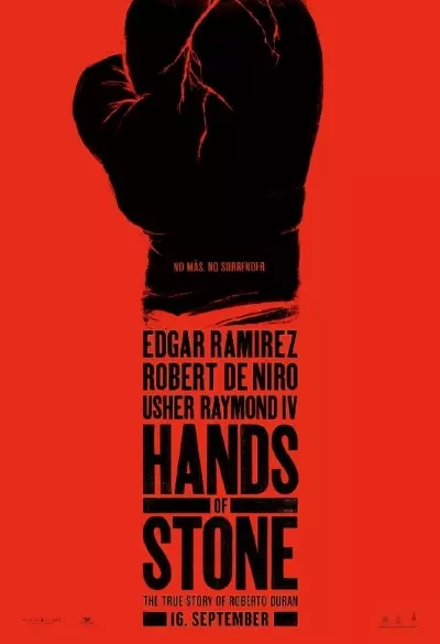 Hands of Stone filmplakat