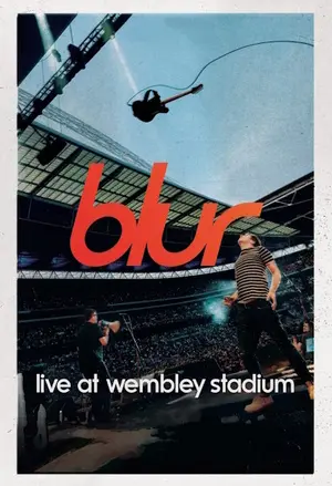 Blur: live at Wembley filmplakat