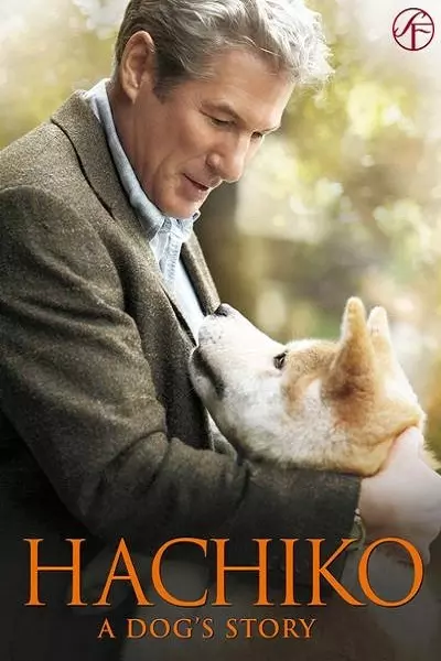 Hachi - A Dog's Tale  Poster