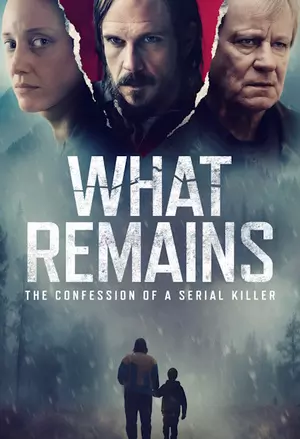 WHAT REMAINS filmplakat