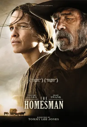 The Homesman filmplakat