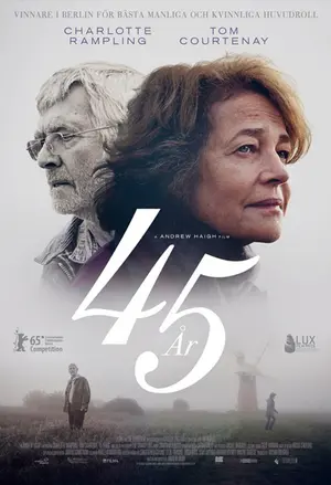 45 år filmplakat