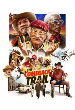 The Comeback Trail filmplakat
